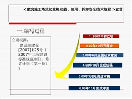 建筑施工塔式起重機安裝、使用、拆卸安全技術規(guī)程培訓講義